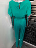 Noen green 2 Piece connected t-shirt and trousers set