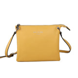 Yellow Cross Body Bag