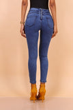Denim High Waisted Jeggings