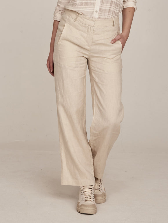 GLADIS TROUSERS VANILLA