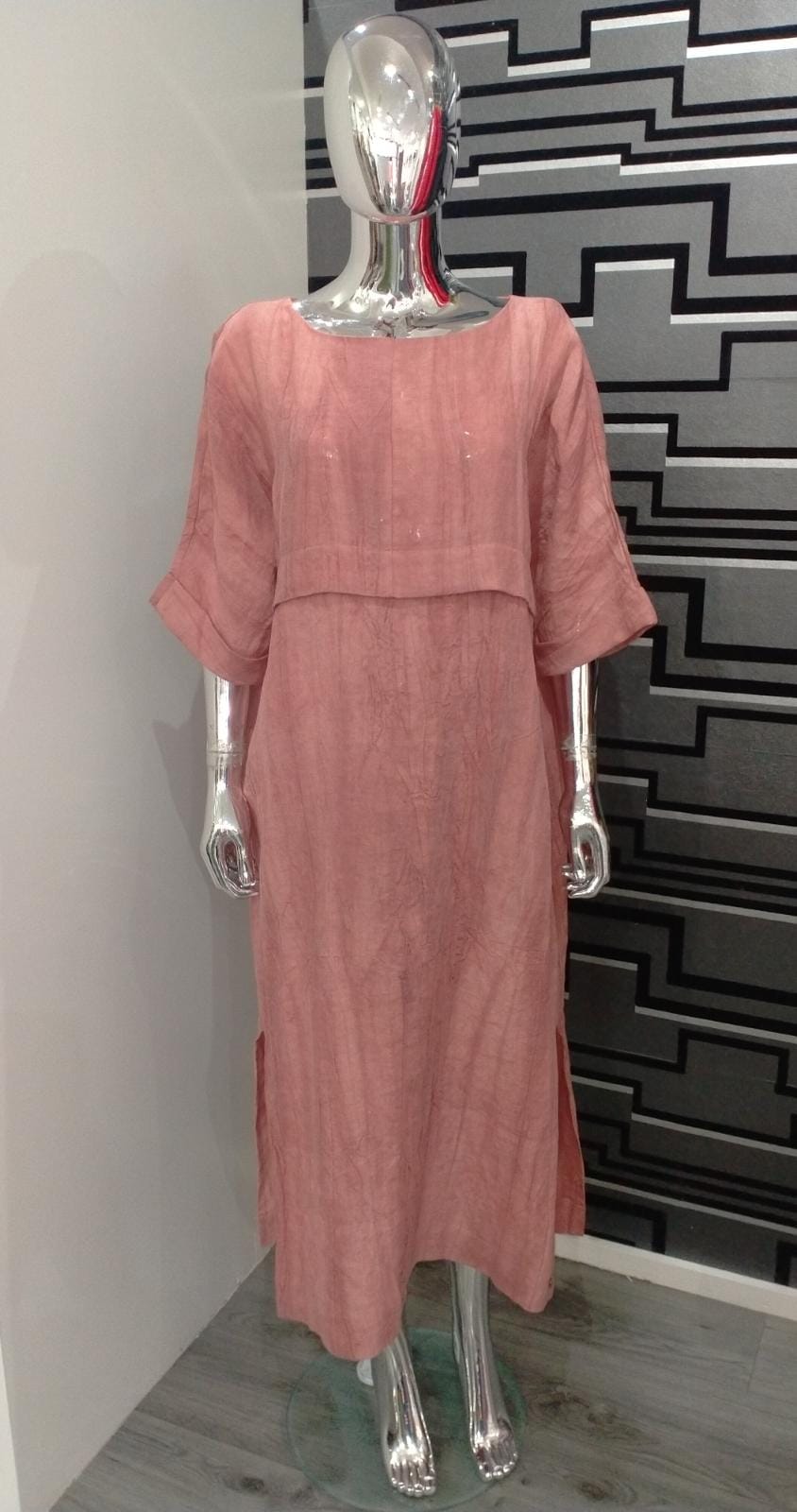 Rose Pink Linen Dress L's Boutique Magherafelt Rose Pink Linen Dress L's Boutique Magherafelt