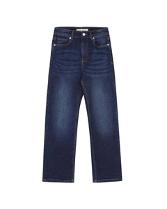 Bella Cropped Flare Jeans