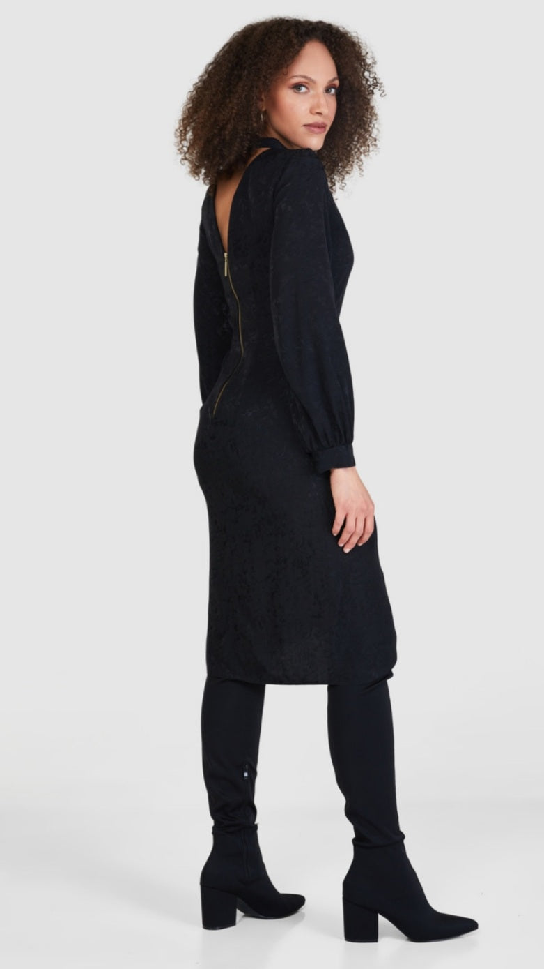 Closet London Black Jacquard Pencil Dress – L's Boutique Magherafelt