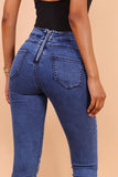 Denim High Waisted Jeggings