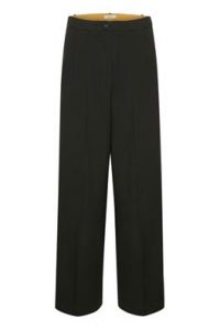 Black Wide Leg Trousers