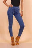 Denim High Waisted Jeggings