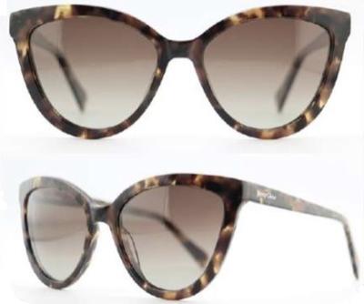 JG35 Brown tortoiseshell sunglasses