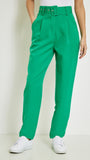 Green Belted Trouser