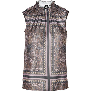 Annece Patterned Top