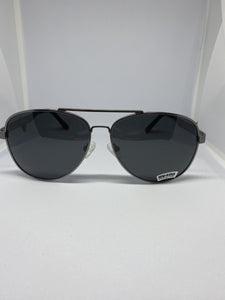 JJ09 Silver framed unisex sunglasses