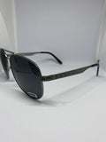 JJ09 Silver framed unisex sunglasses