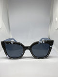 JG30 Grey/Blue Framed sunglasses