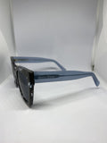 JG30 Grey/Blue Framed sunglasses